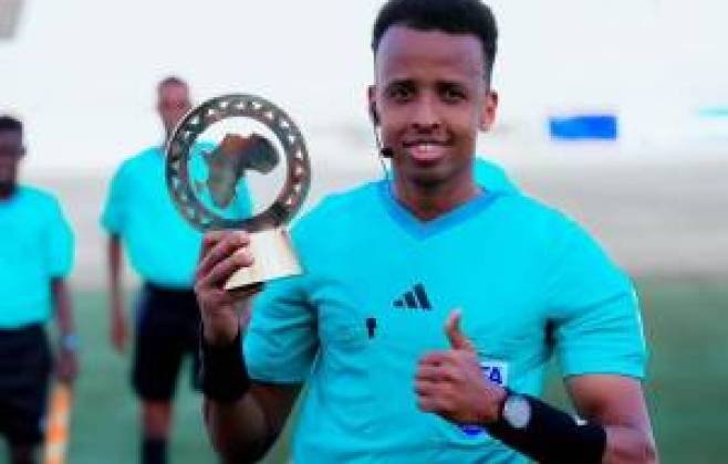 EUA barram árbitro somali escalado para a Copa do Mundo