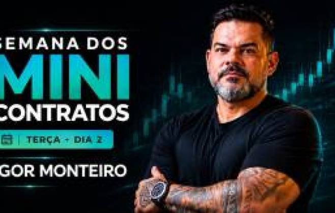 Igor Monteiro ensina traders sobre minicontratos em Maceió