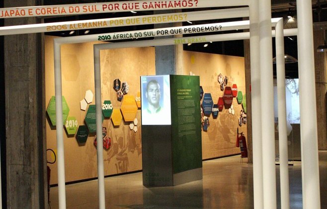 Exposição em SP celebra a história do Brasil nas Copas do Mundo