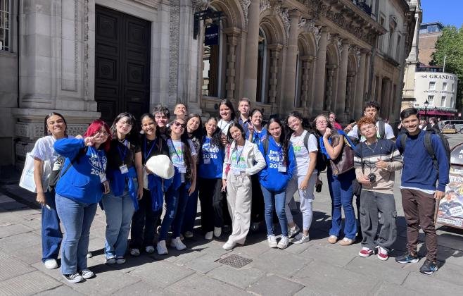 Intercambistas de Alagoas iniciam aulas na Inglaterra