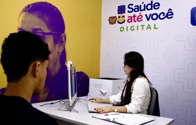 Saúde Até Você Digital chega a Penedo com nova sala de atendimento