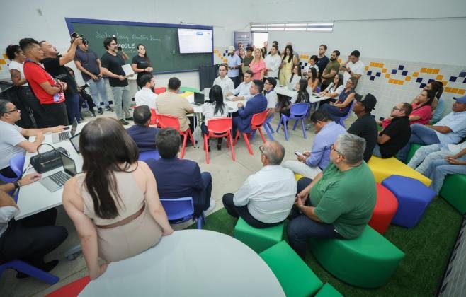 Seduc chama educadores para evento nacional de IA na educação