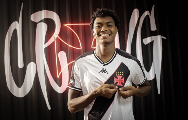 Vasco renova contrato de JP por mais 5 anos até 2028