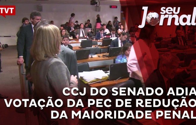 CCJ de Brasília mantém proposta de redução da maioridade penal
