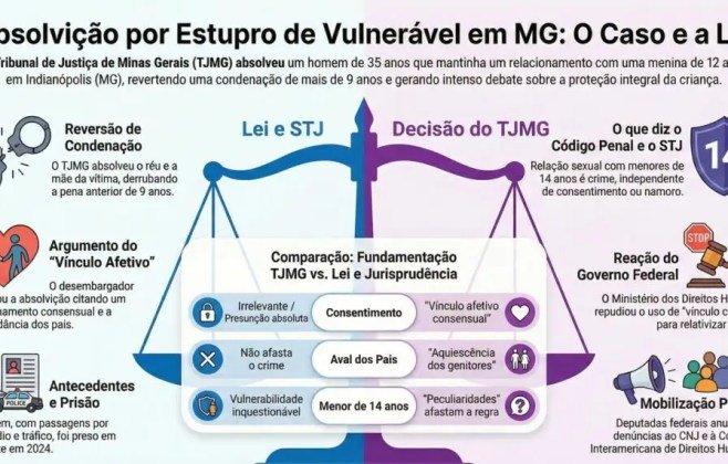 STJ absolve jovem de 18 anos em caso de relação com menor STJ absolve jovem de 18 anos em caso de relação com menor
