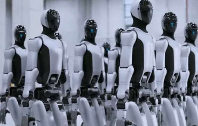 China planeja 10 mil robôs humanoides até 2026 China planeja 10 mil robôs humanoides até 2026
