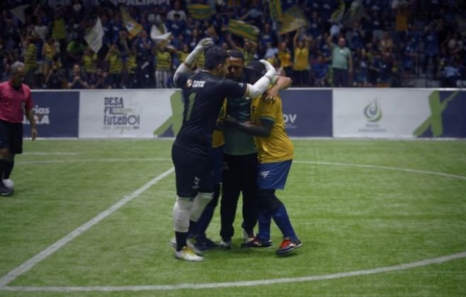Seleção de Futebol de Cegos Exibe Documentário nos EUA Seleção de Futebol de Cegos Exibe Documentário nos EUA