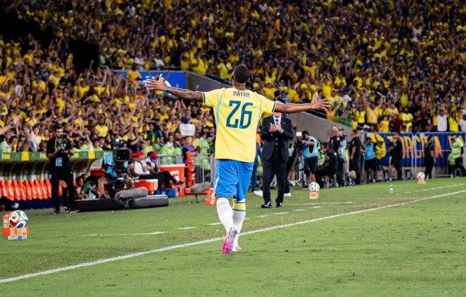 Rayan é apontado como a nova sensação da seleção na Copa do Mundo Rayan é apontado como a nova sensação da seleção na Copa do Mundo
