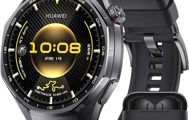 Huawei Watch GT 6 em oferta: 37% de desconto na Amazon
