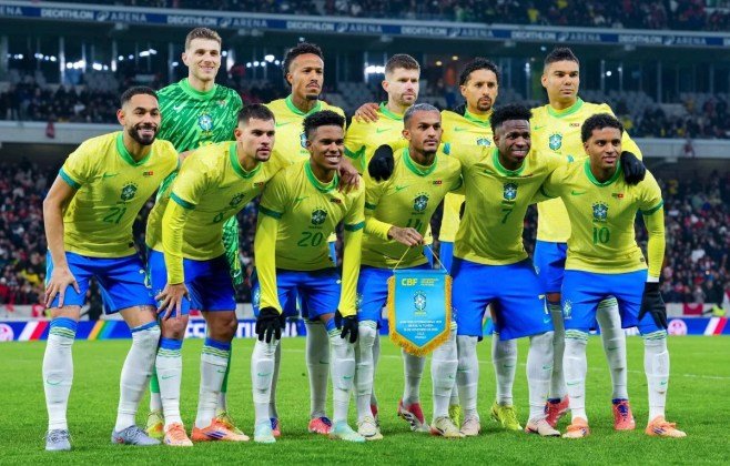 Brasil enfrenta Marrocos na estreia da Copa do Mundo 2026