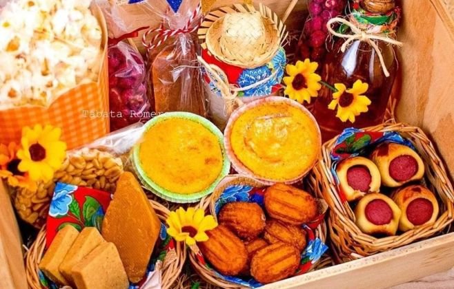 Cesta de Festa Junina fica 4,62% mais barata em Alagoas