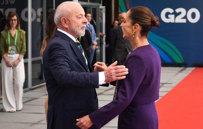 Lula compara protestos no México a movimentos de 2013 no Brasil
