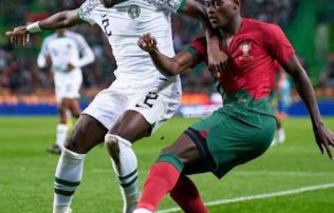 Portugal vence Nigéria em amistoso antes da Copa do Mundo