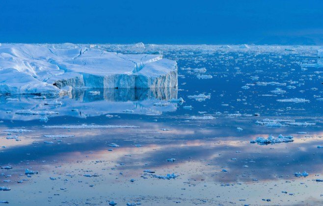 ONU alerta sobre colapso do gelo ártico e recifes de coral
