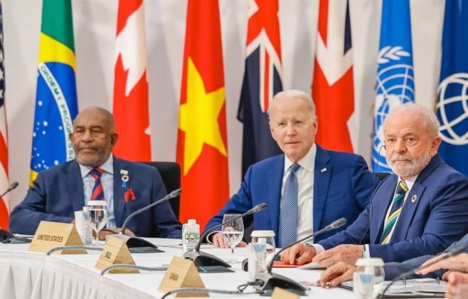 Lula no G7: Foco em Desenvolvimento e Governança Global
