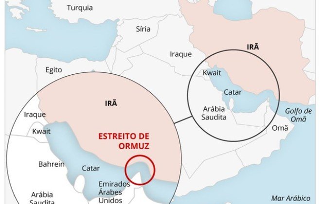 Irã fecha estreito de Ormuz após ataques dos EUA: o que isso impacta?
