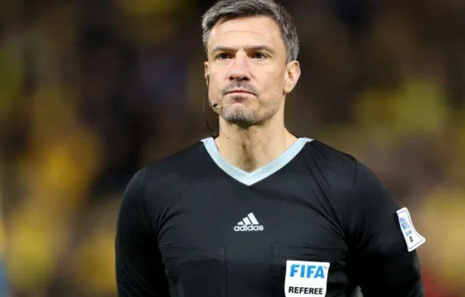 Árbitro da estreia do Brasil tem histórico polêmico na arbitragem