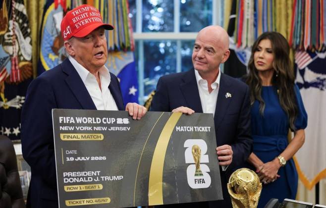 Marco Rubio representará EUA na estreia da Copa 2026