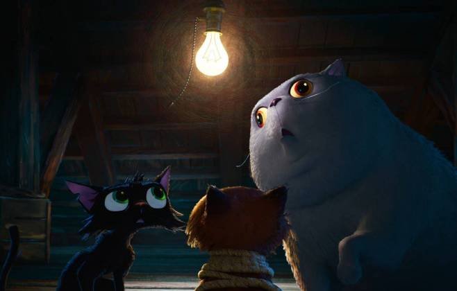 Pixar anuncia novo filme Gatto após Toy Story 5