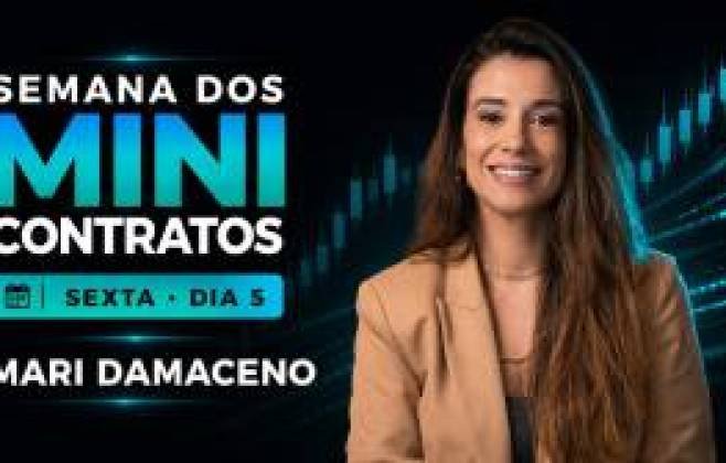 Mari Damaceno encerra Semana de Minicontratos focando em Bitcoin