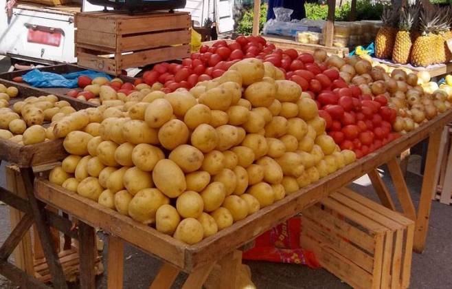 Batata dispara 45% e pressiona inflação em Alagoas