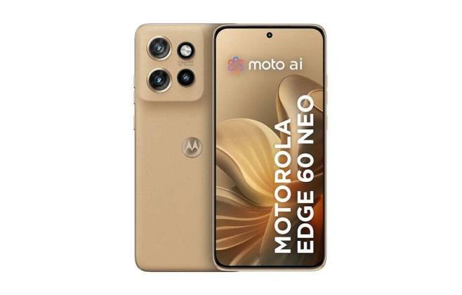 Oferta imperdível: Motorola Edge 60 Neo 5G com 57% de desconto