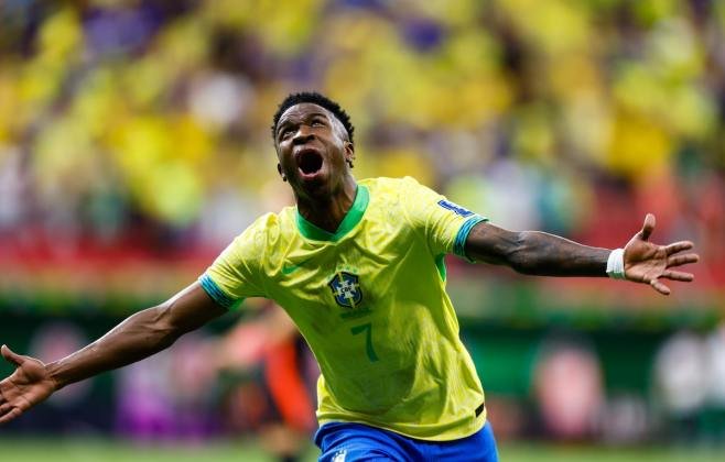 Vini Jr. confiante: Brasil chega para ser campeão na Copa