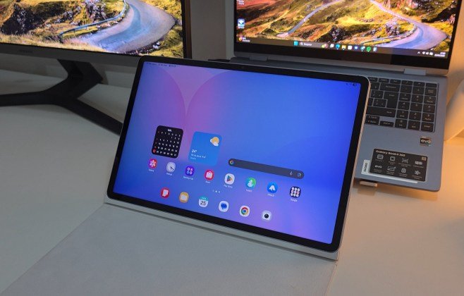 Galaxy Tab S10 FE Plus tem 44% de desconto no Magalu em Maceió
