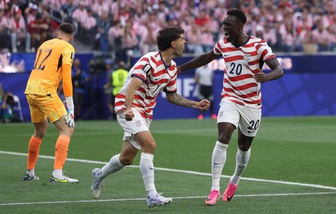 Paraguai leva goleada dos EUA na estreia da Copa do Mundo 2023 Paraguai leva goleada dos EUA na estreia da Copa do Mundo 2023