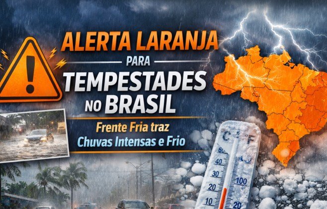 Alerta de tempestade na Copa: Brasil e Marrocos podem ser afetados Alerta de tempestade na Copa: Brasil e Marrocos podem ser afetados