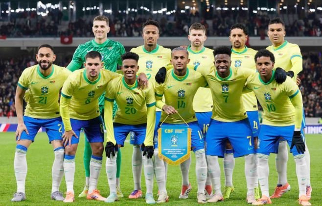 Camisas da Seleção Brasileira esgotam; Rayan, Alex Sandro e mais Camisas da Seleção Brasileira esgotam; Rayan, Alex Sandro e mais