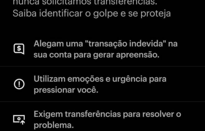 Nubank esclarece erro sobre liquidação falsa e tranquiliza clientes