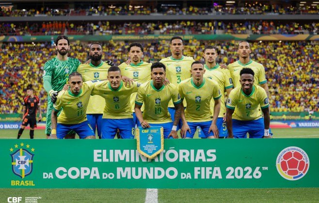 Vinícius Júnior reconhece falhas do Brasil na estreia da Copa
