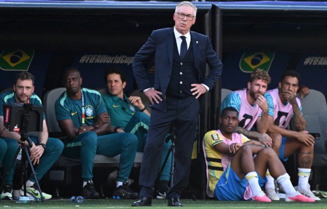 Endrick gera preocupações para Ancelotti mesmo sem jogar