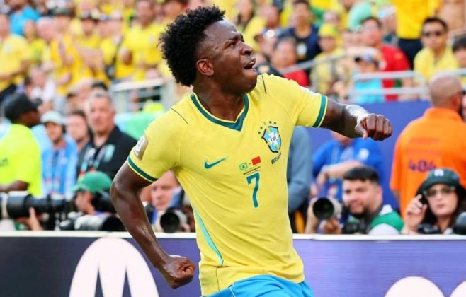 Raphinha e Vini Jr. brilham na estreia do Brasil na Copa Raphinha e Vini Jr. brilham na estreia do Brasil na Copa