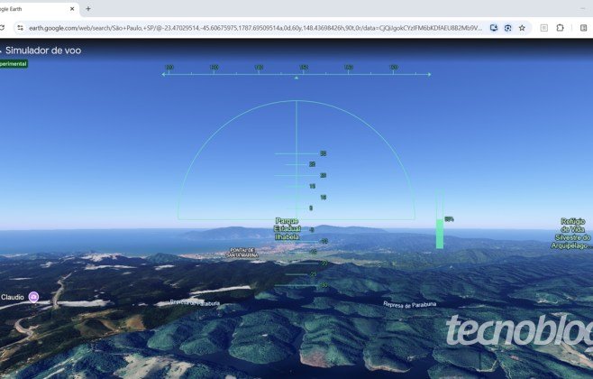 Google Earth lança simulador de voo no navegador; veja como usar