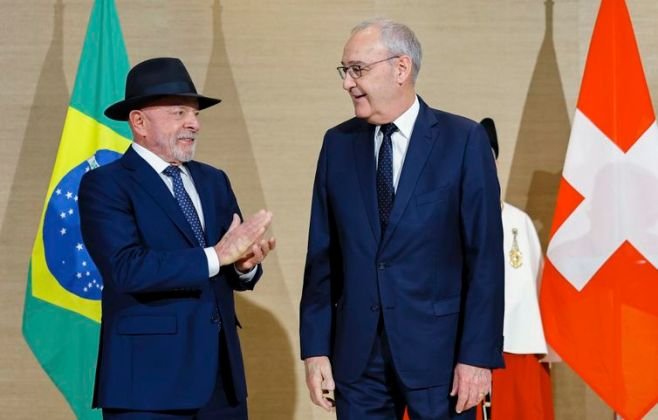 Lula se reúne com líderes da França e Suíça durante Cúpula do G7