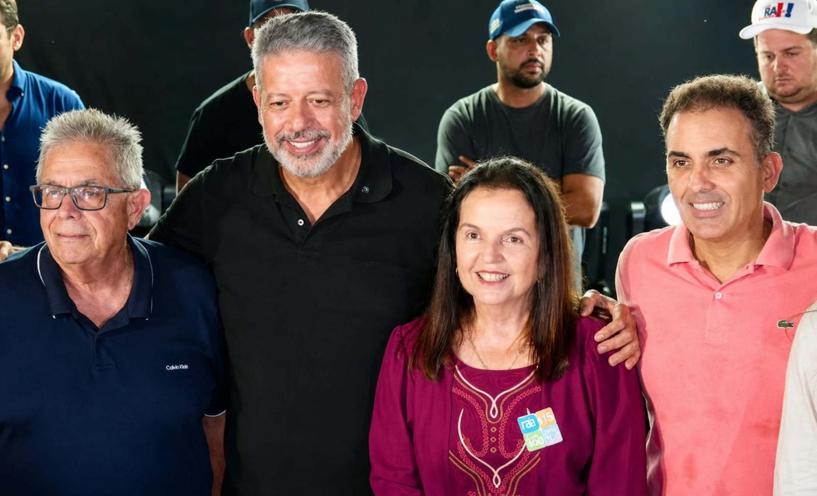 Fechado com Lira: Grupo político de Renato Filho mobiliza Pilar e declara apoio em massa a Arthur Lira para o Senado
