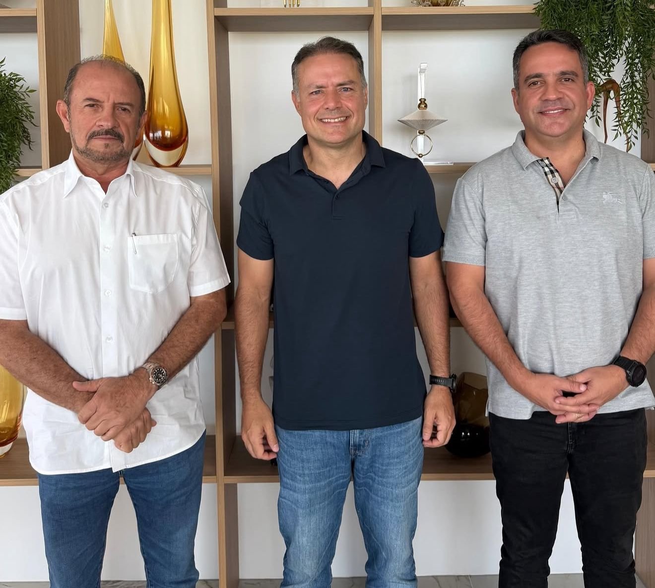 Reviravolta: Antônio Albuquerque rompe com JHC e declara apoio a Renan Filho para o Governo