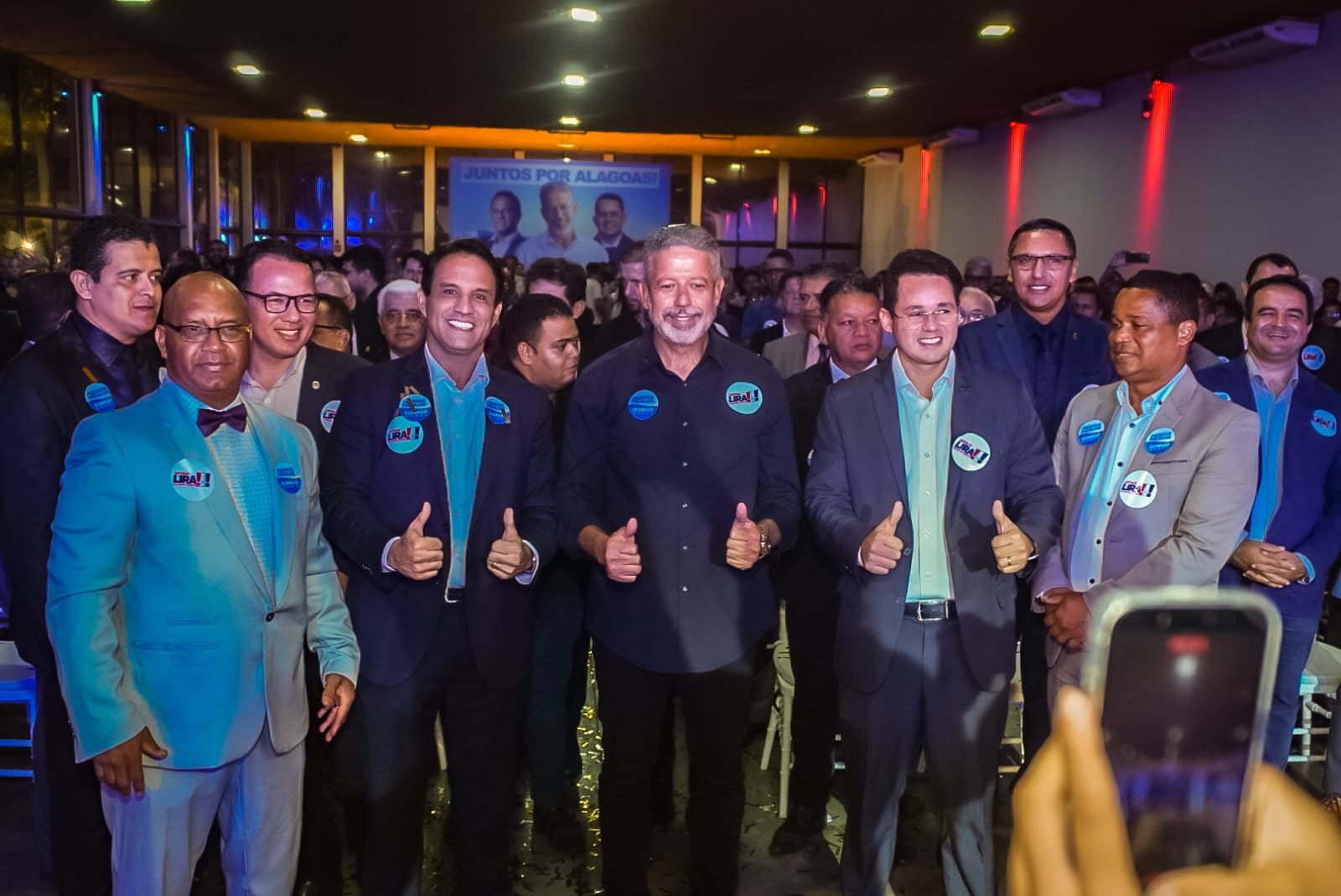 Frente cristã: Lideranças evangélicas de Alagoas fecham bloco de apoio a Arthur Lira para o Senado