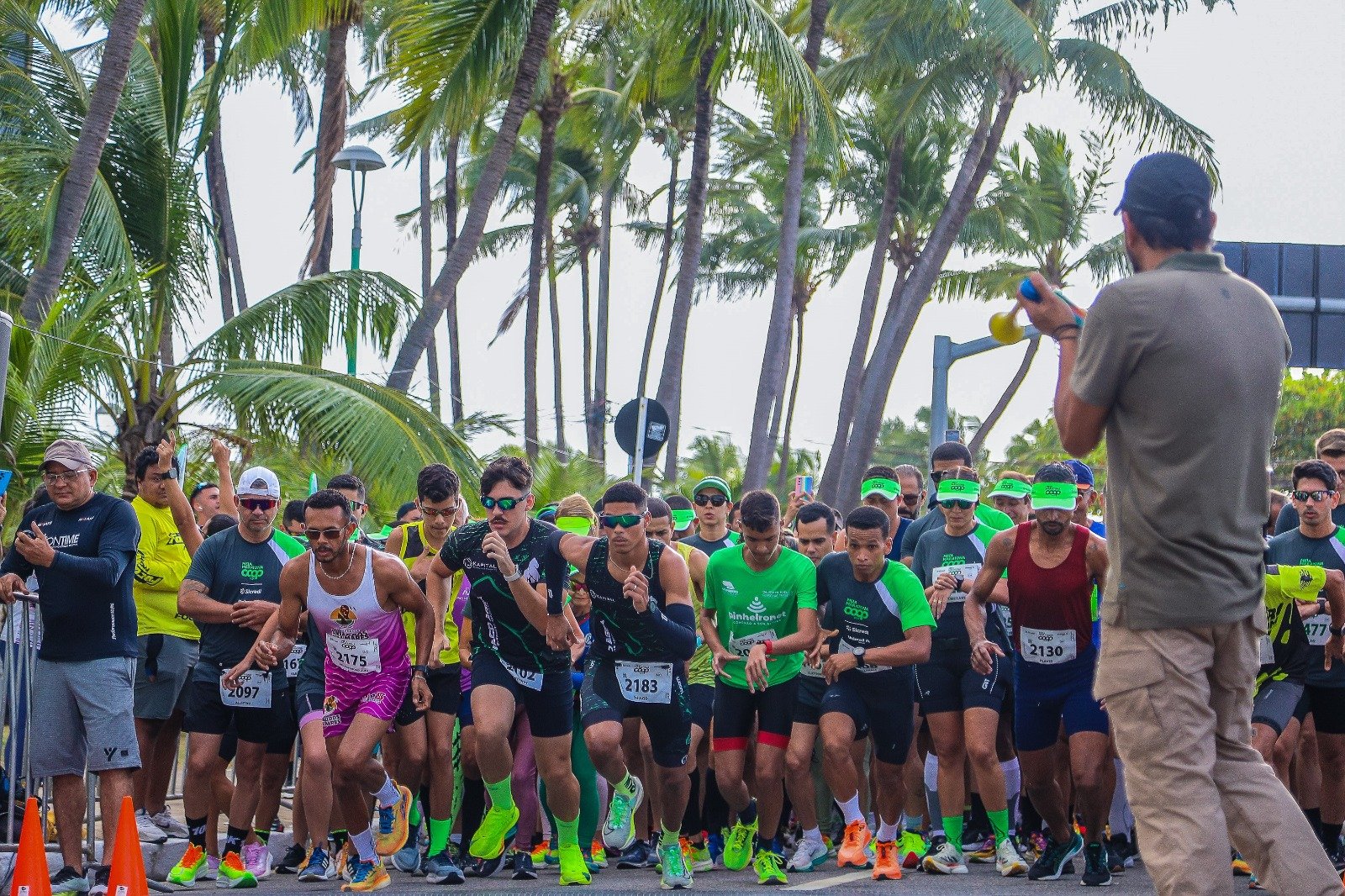Corrida de rua em alta: Sicredi Expansão realiza Meia Maratona Coop em Alagoas