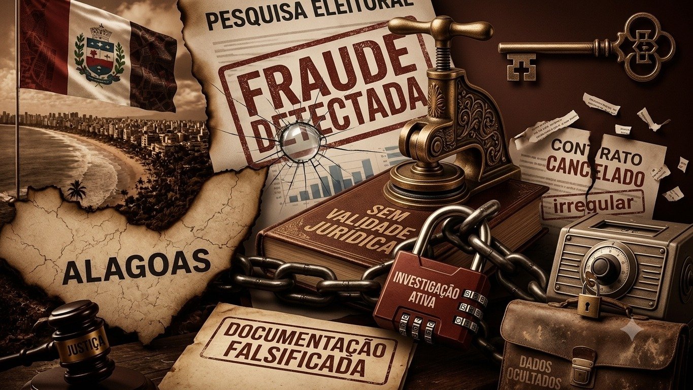 Jogo de cena desmascarado: Empresa nega ter contratado pesquisa que inflava números de JHC
