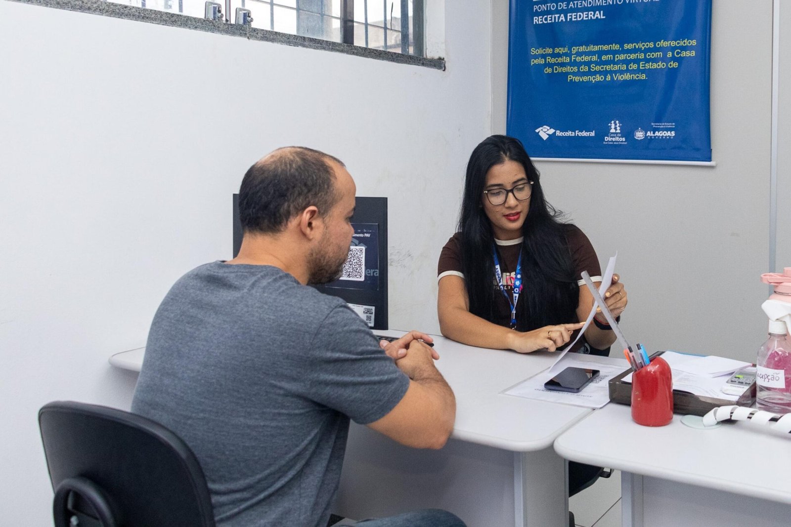 Casa de Direitos de Maceió terá balcão presencial do Gov.BR para ajudar quem tem dificuldade com tecnologia