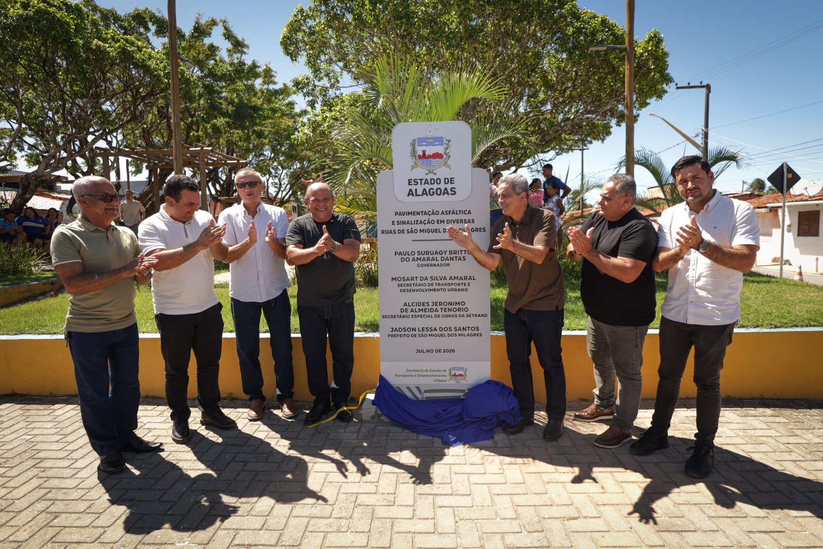 INFRAESTRUTURA – Governo de Alagoas amplia investimentos em São Miguel dos Milagres