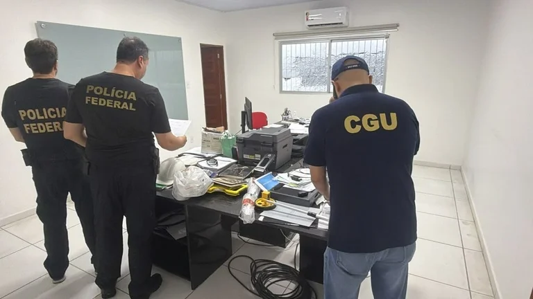 OPERAÇÃO DELIVERY – PF investiga suspeitas de desvios em obras públicas de Murici