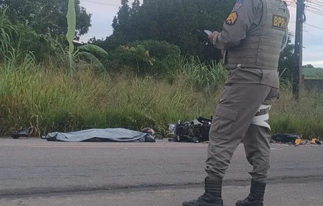 Arapiraca: Motociclista morre em colisão com caminhão-pipa