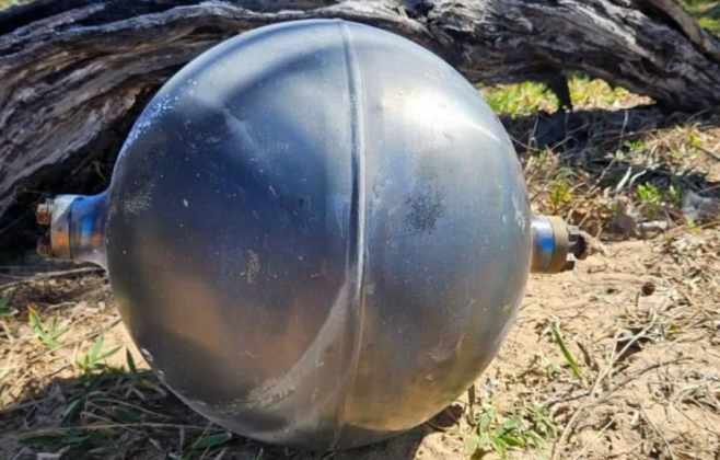 Misteriosas “bolas espaciais” levantam suspeitas na Austrália