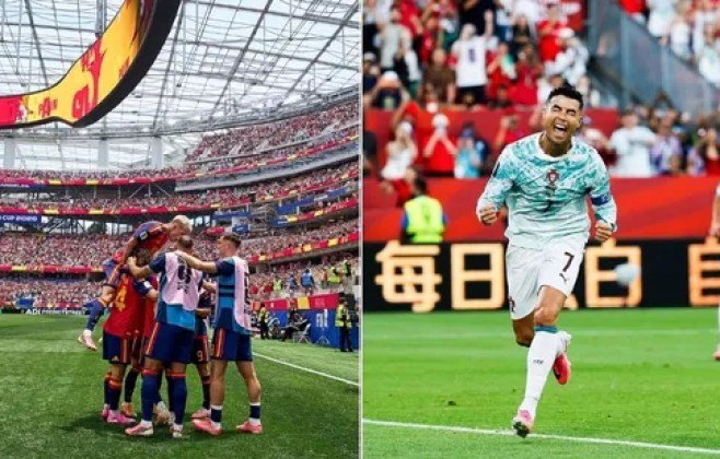 Hoje tem Espanha e Portugal nas oitavas da Copa do Mundo