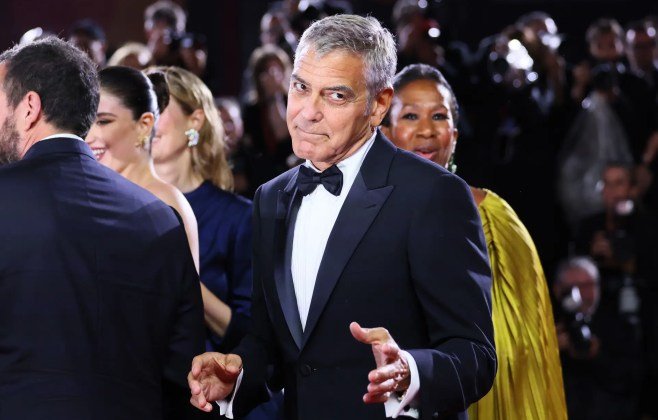 George Clooney receberá homenagem no Festival de Cinema de Veneza