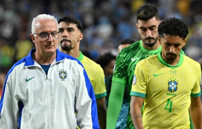 Imprensa argentina critica eliminação do Brasil na Copa do Mundo Imprensa argentina critica eliminação do Brasil na Copa do Mundo
